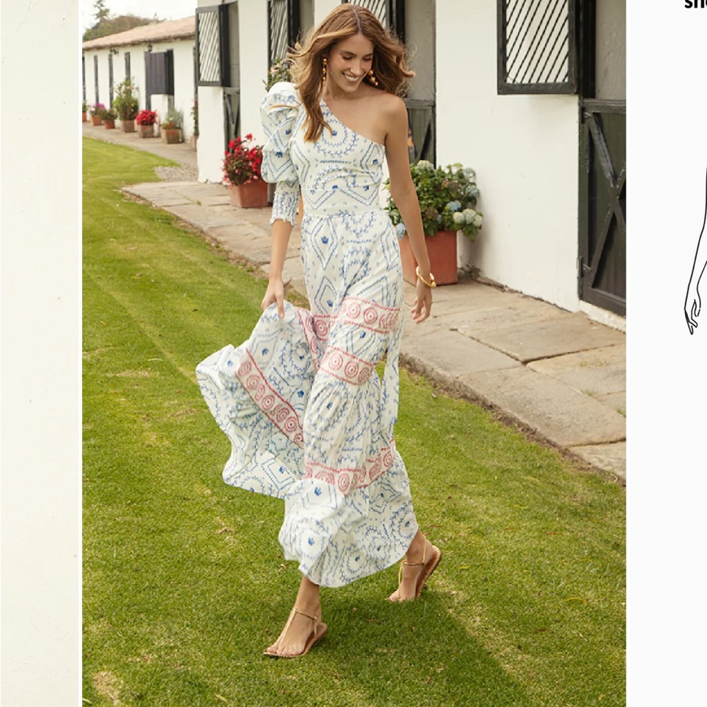 One Shoulder Dress